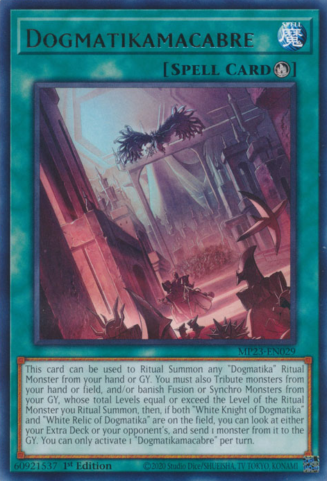 Dogmatikamacabre [MP23-EN029] Rare | Odin's Place