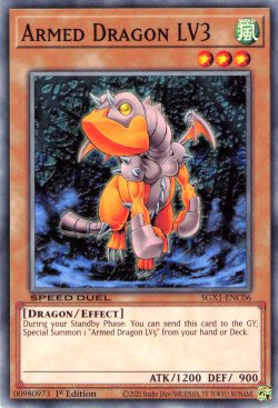 Armed Dragon LV3 [SGX1-ENC06] Common | Odin's Place