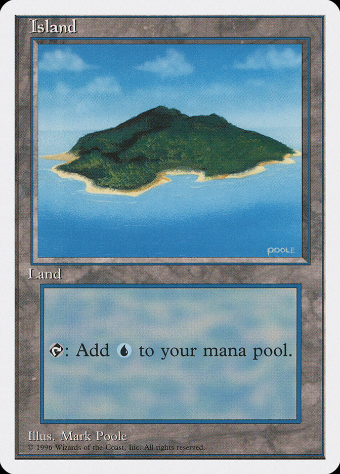 Island (White Clouds) [Introductory Two-Player Set] | Odin's Place
