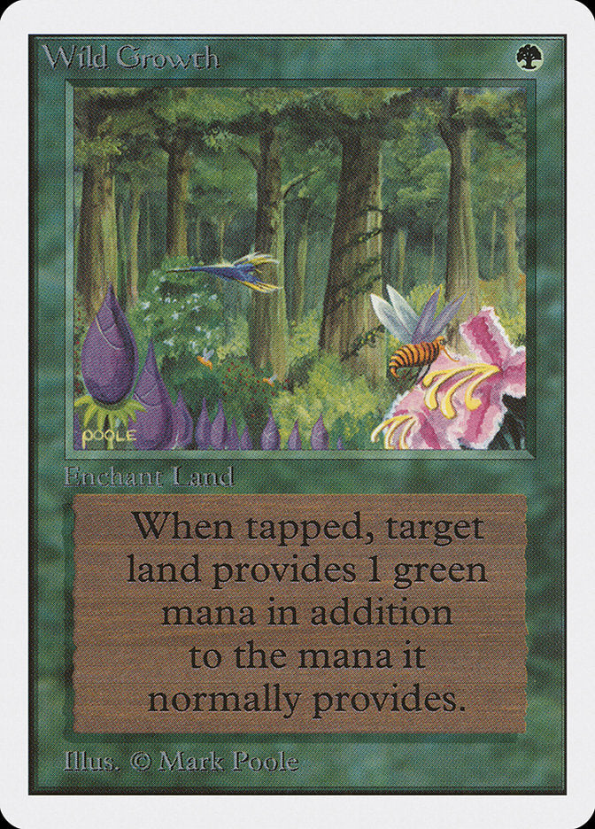 Wild Growth (230) [Unlimited Edition] | Odin's Place