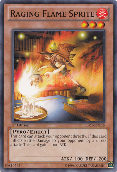 Raging Flame Sprite [BP01-EN136] Common | Odin's Place