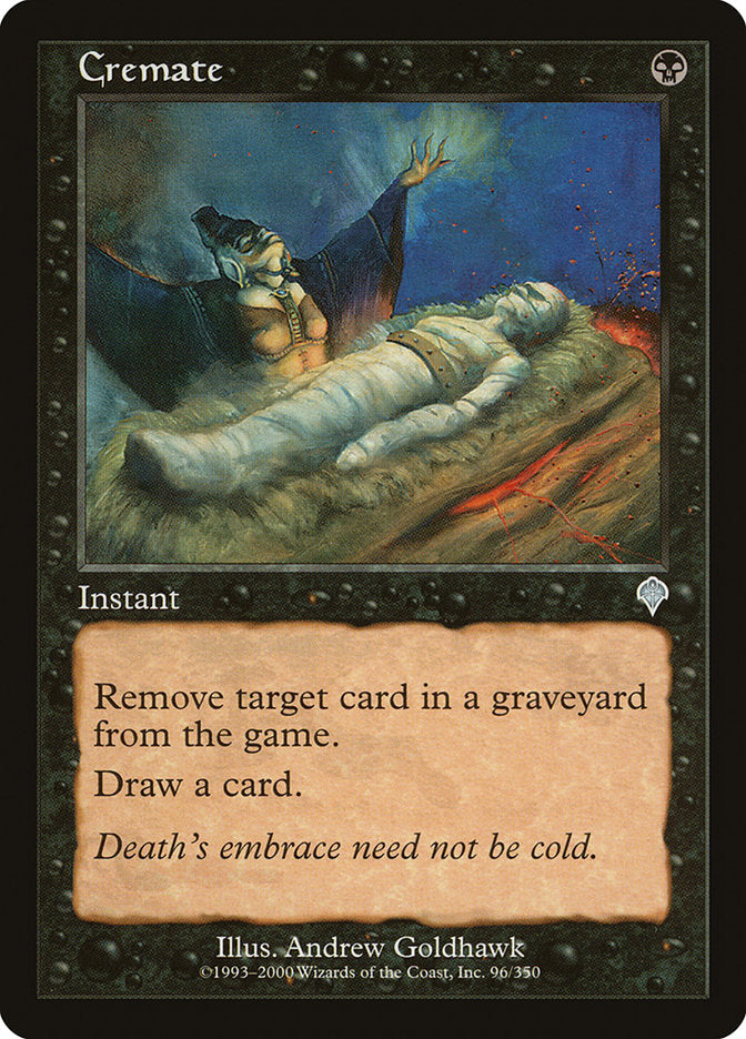 Cremate (96) [Invasion] | Odin's Place
