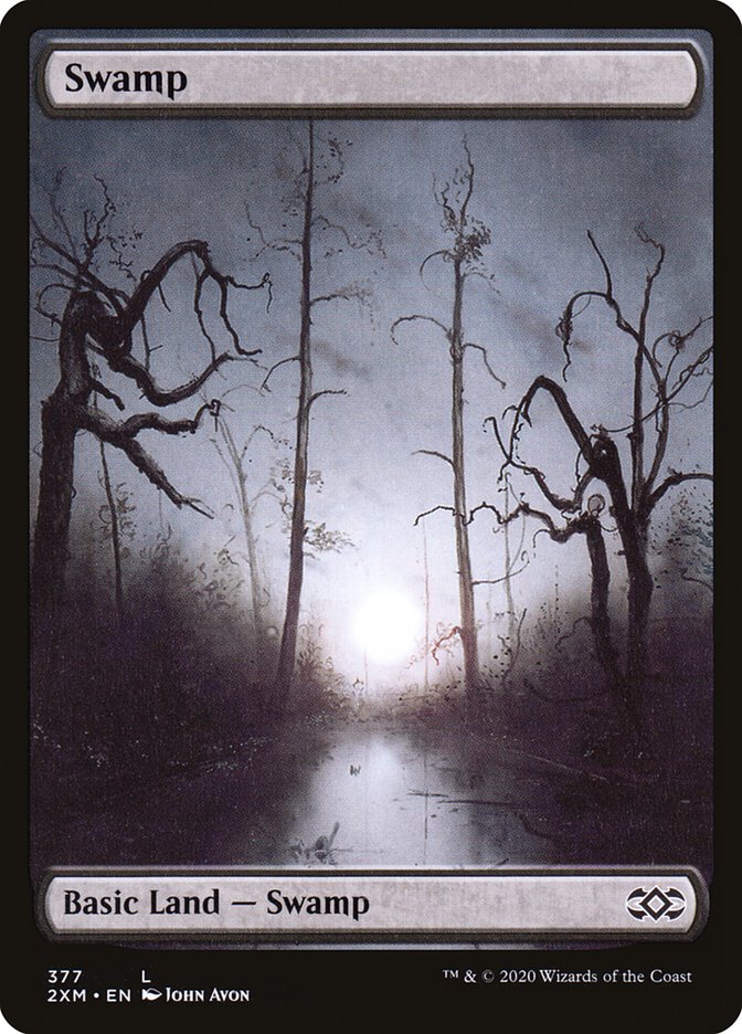 Swamp (377) [Double Masters] | Odin's Place