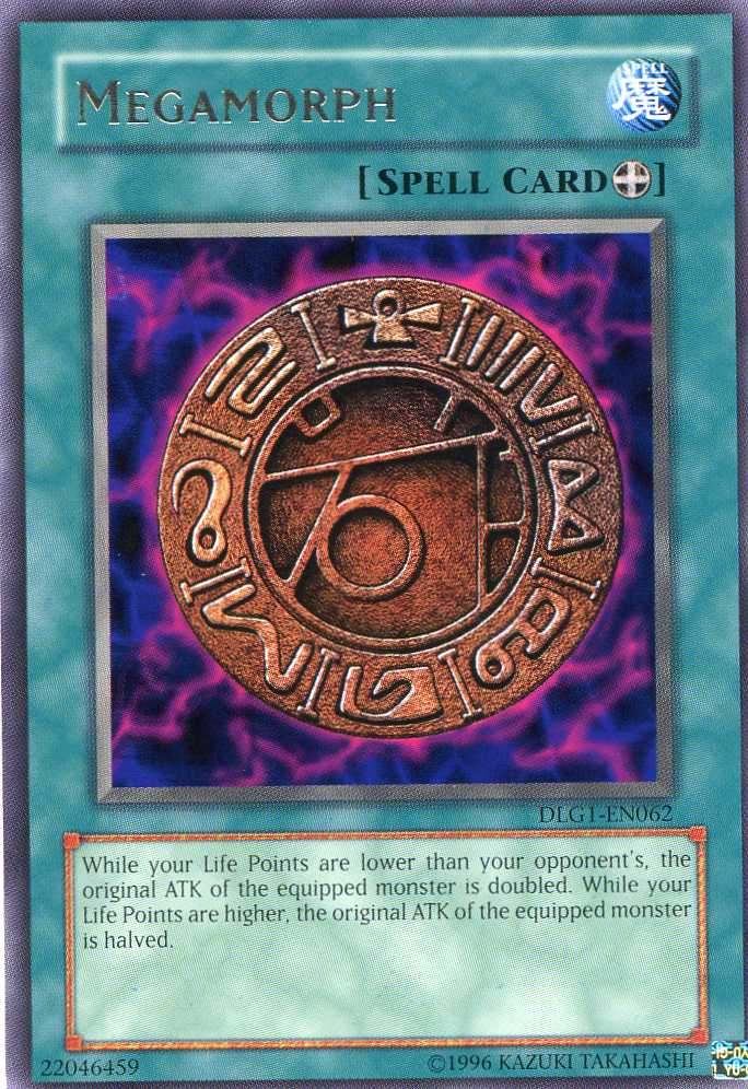 Megamorph [DLG1-EN062] Rare | Odin's Place