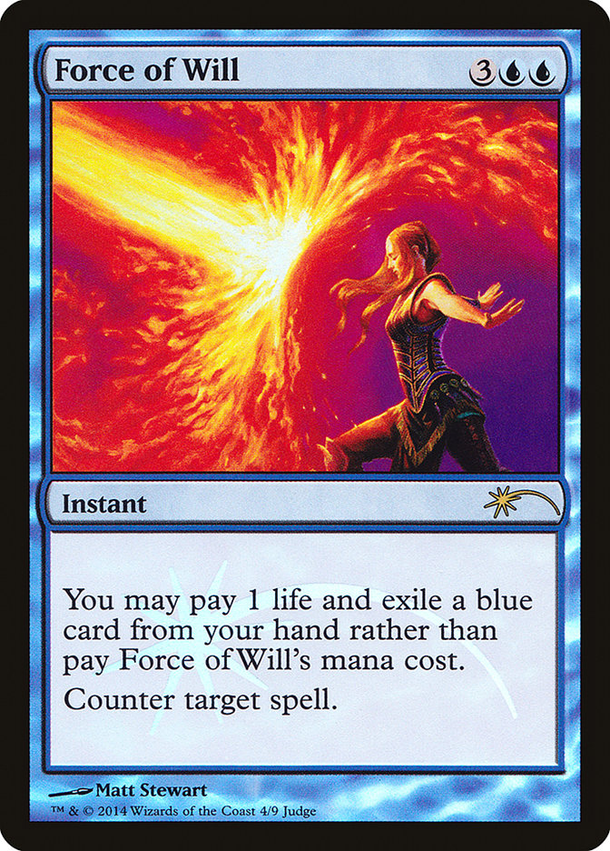 Force of Will (4) [Judge Gift Cards 2014] | Odin's Place