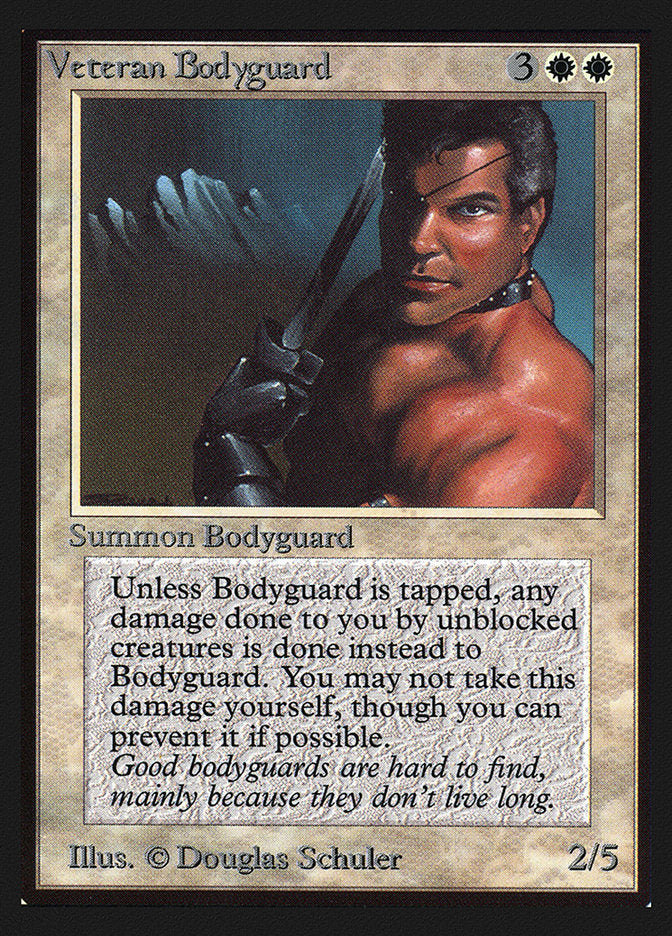 Veteran Bodyguard [Collectors' Edition] | Odin's Place