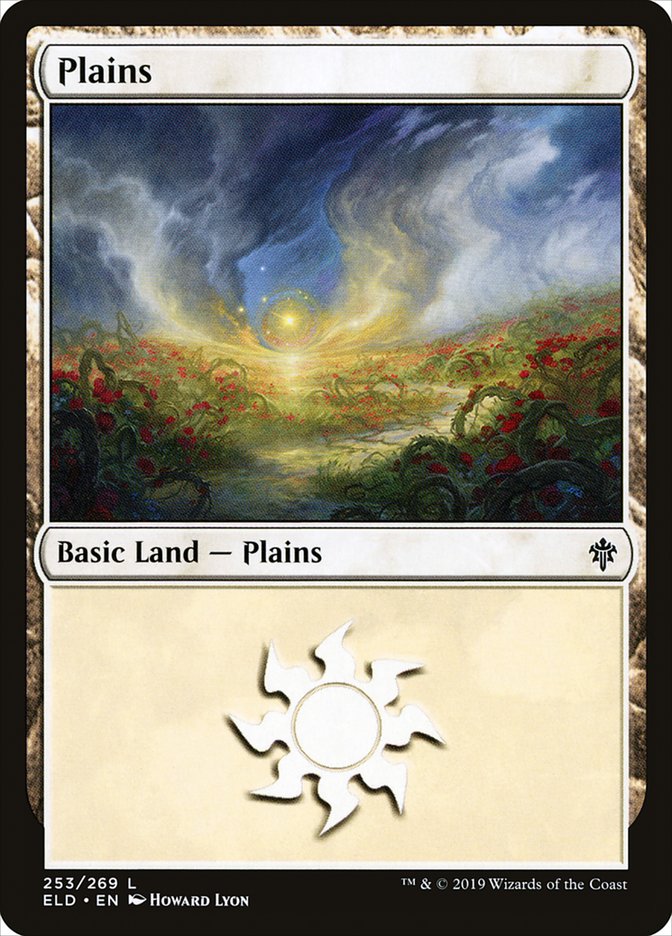 Plains (253) [Throne of Eldraine] | Odin's Place