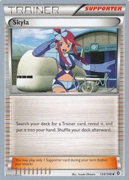 Skyla (134/149) (Emerald King - Andrew Estrada) [World Championships 2014] | Odin's Place