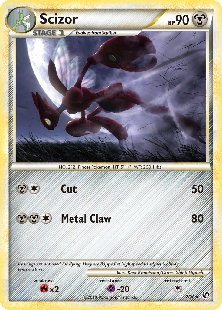 Scizor (7/90) [HeartGold & SoulSilver: Undaunted] | Odin's Place