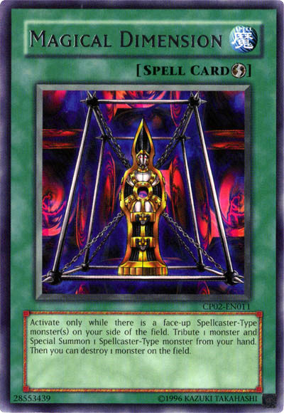 Magical Dimension [CP02-EN011] Rare | Odin's Place