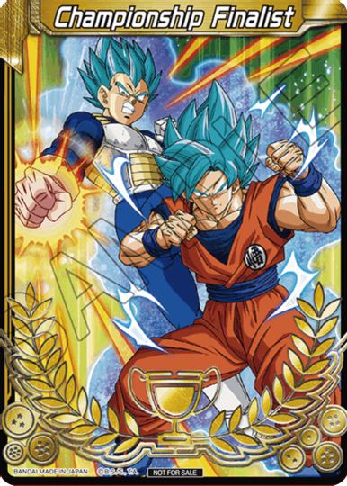 Championship Final 2021 Merit Card (Finalist) [Tournament Promotion Cards] | Odin's Place