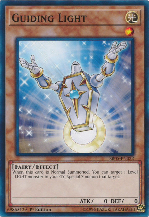 Guiding Light [SR05-EN022] Common | Odin's Place