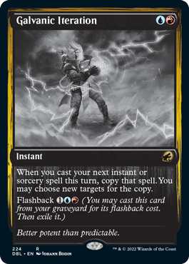 Galvanic Iteration [Innistrad: Double Feature] | Odin's Place