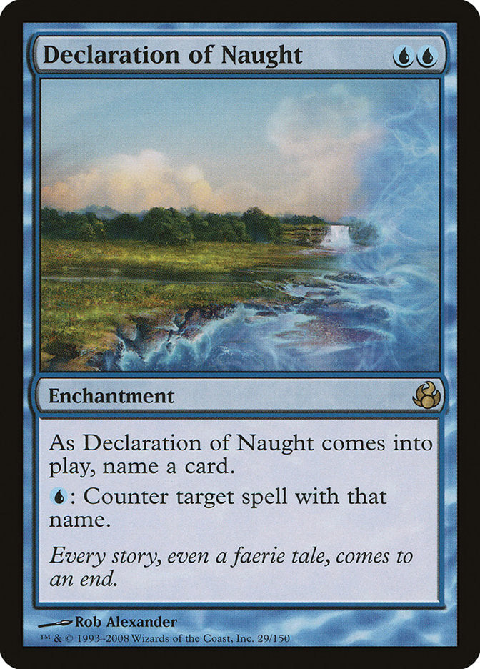 Declaration of Naught (29) [Morningtide] | Odin's Place