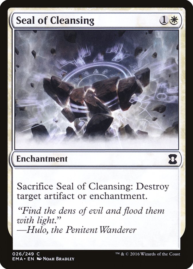 Seal of Cleansing (26) [Eternal Masters] | Odin's Place