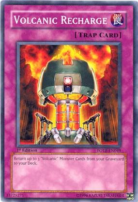 Volcanic Recharge [FOTB-EN049] Common | Odin's Place