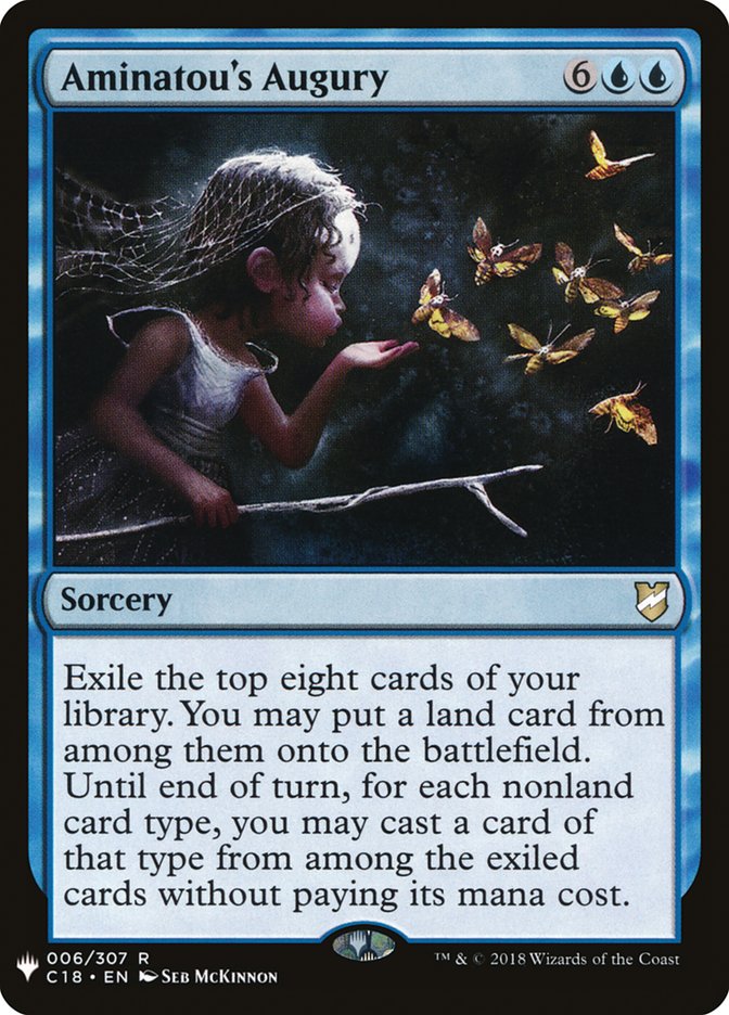 Aminatou's Augury [Mystery Booster] | Odin's Place