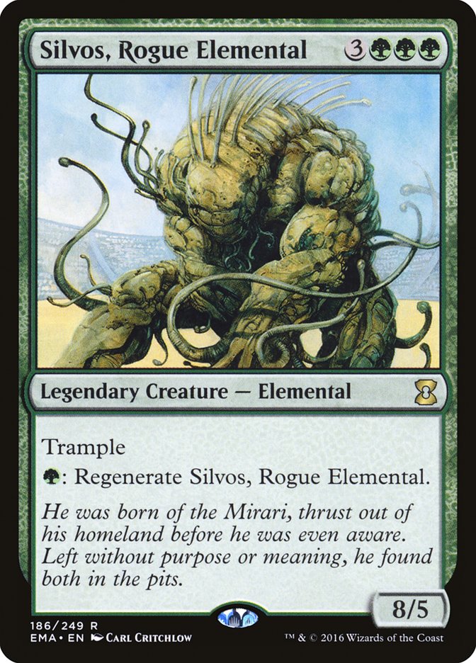 Silvos, Rogue Elemental (186) [Eternal Masters] | Odin's Place