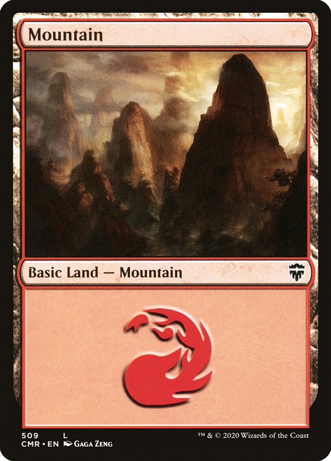 Mountain (509) [Commander Legends] | Odin's Place