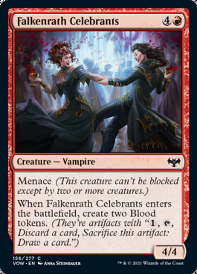 Falkenrath Celebrants [Innistrad: Crimson Vow] | Odin's Place