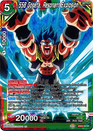 SSB Gogeta, Resonant Explosion (EX04-03) [Unity of Saiyans] | Odin's Place
