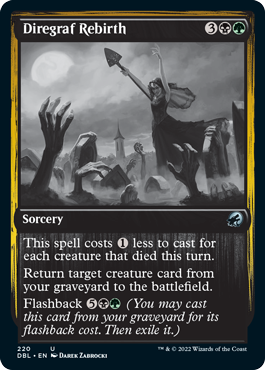 Diregraf Rebirth [Innistrad: Double Feature] | Odin's Place