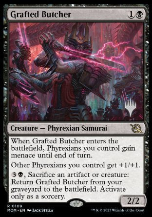 Grafted Butcher (Promo Pack) [March of the Machine Promos] | Odin's Place