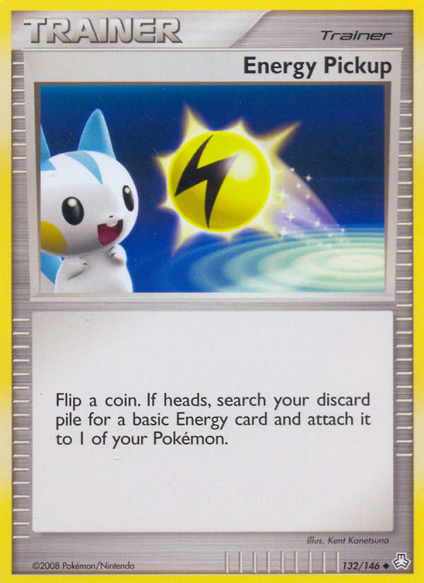 Energy Pickup (132/146) [Diamond & Pearl: Legends Awakened] | Odin's Place