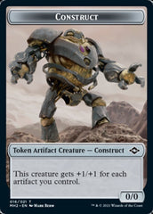 Construct // Treasure (20) Double-Sided Token [Modern Horizons 2 Tokens] | Odin's Place