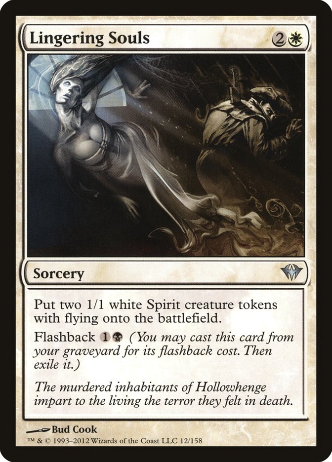 Lingering Souls (12) [Dark Ascension] | Odin's Place