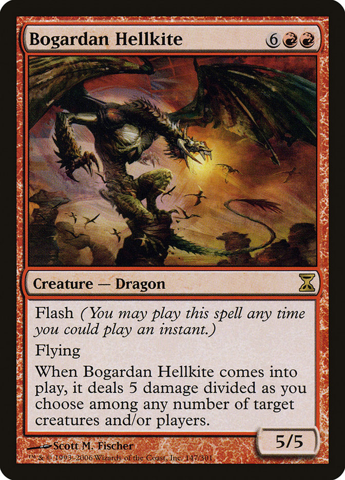 Bogardan Hellkite (147) [Time Spiral] | Odin's Place