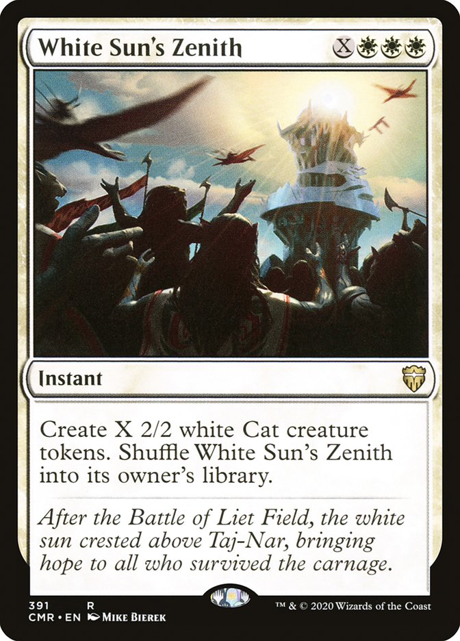 White Sun's Zenith [Commander Legends] | Odin's Place