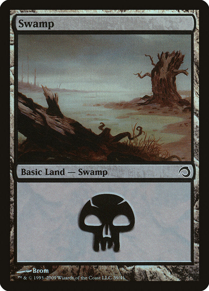 Swamp (39) [Premium Deck Series: Slivers] | Odin's Place