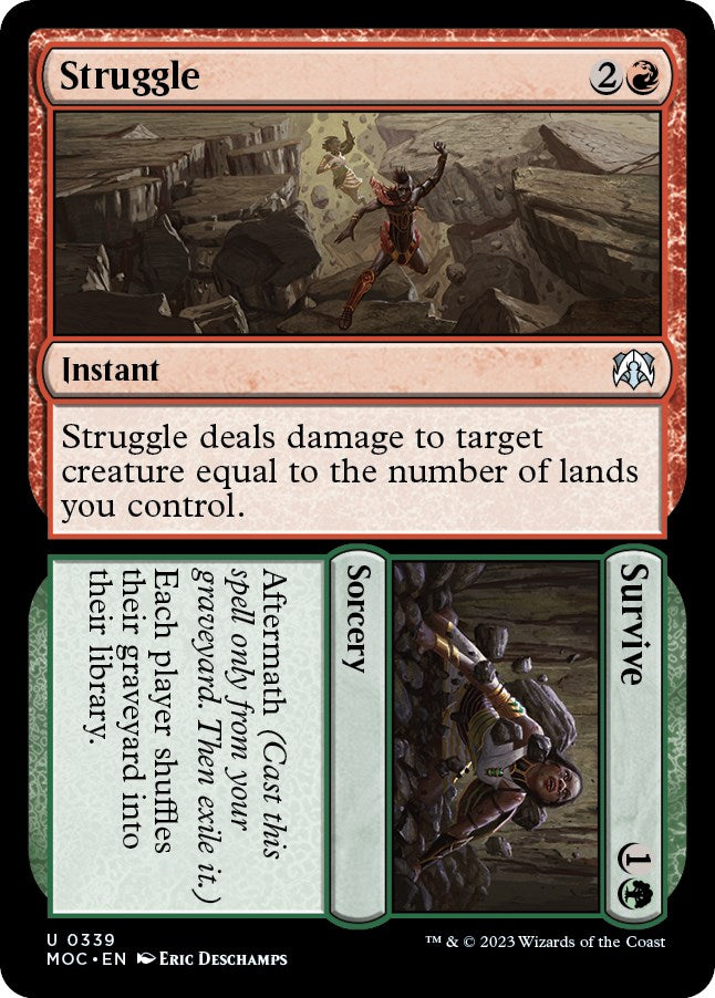 Struggle // Survive [March of the Machine Commander] | Odin's Place