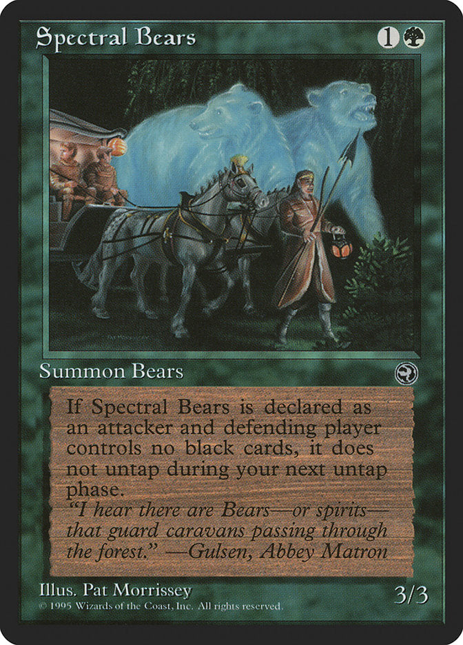 Spectral Bears (98) [Homelands] | Odin's Place
