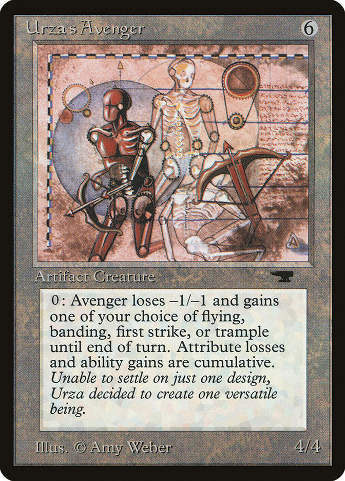Urza's Avenger (74) [Antiquities] | Odin's Place