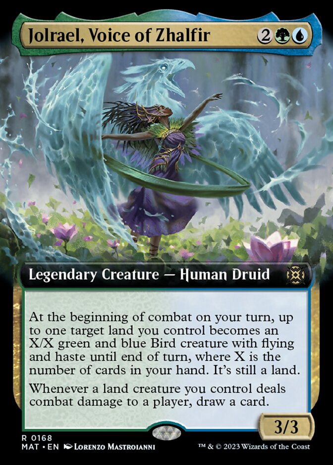 Jolrael, Voice of Zhalfir (Extended Art) [March of the Machine: The Aftermath] | Odin's Place