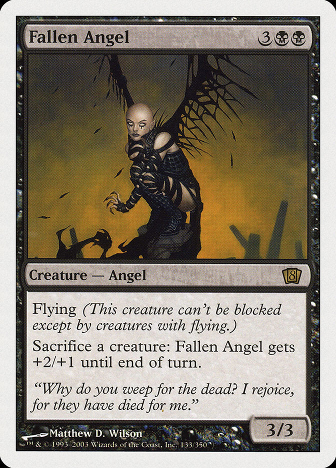 Fallen Angel (133) [Eighth Edition] | Odin's Place