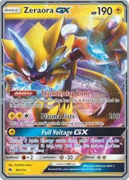 Zeraora GX (86/214) (Pikarom Judge - Haruki Miyamoto) [World Championships 2019] | Odin's Place