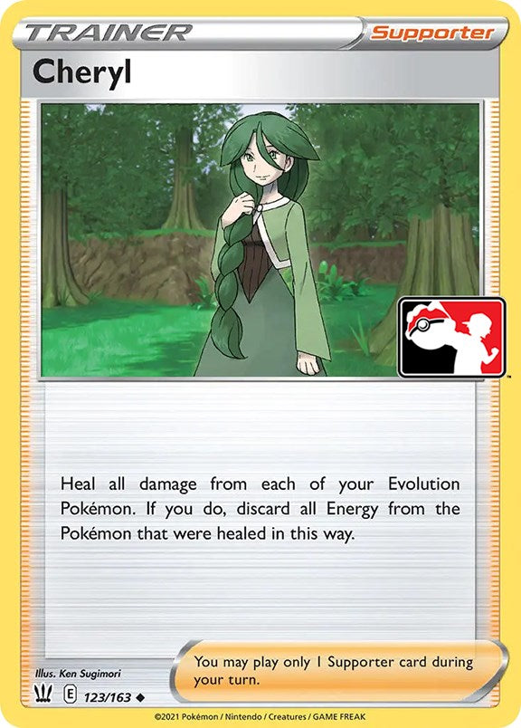 Cheryl (123/163) [Prize Pack Series One] | Odin's Place