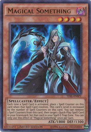 Magical Something (ENSP1) [TDIL-ENSP1] Rare | Odin's Place