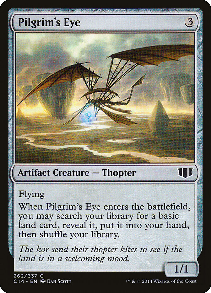 Pilgrim's Eye (262) [Commander 2014] | Odin's Place