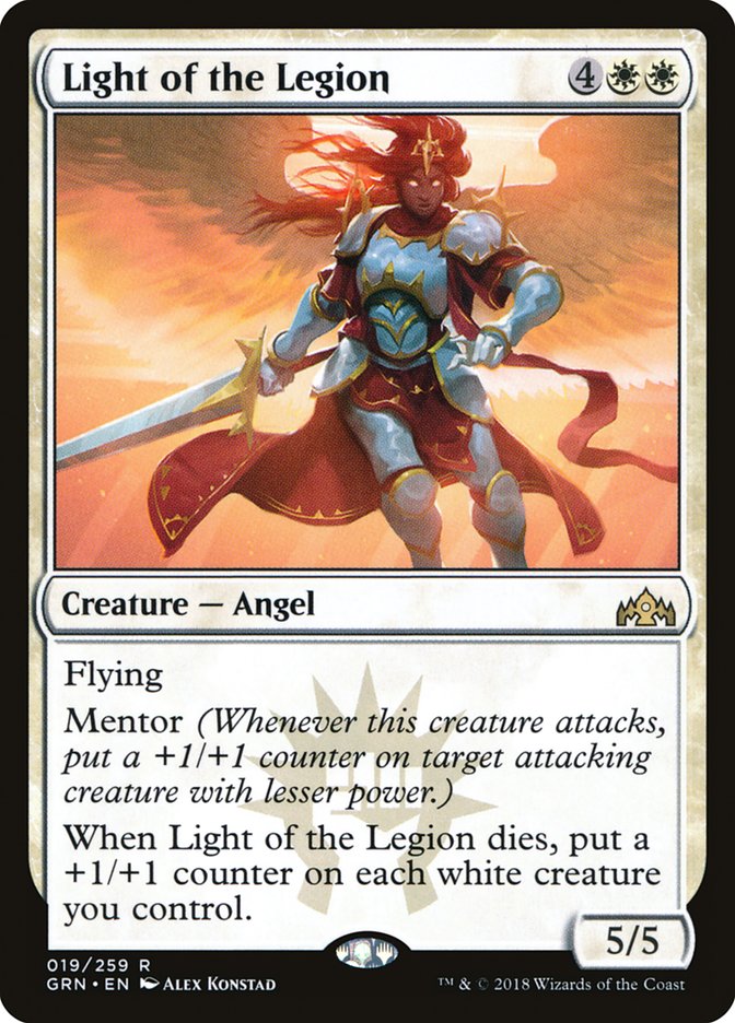 Light of the Legion (19) [Guilds of Ravnica] | Odin's Place