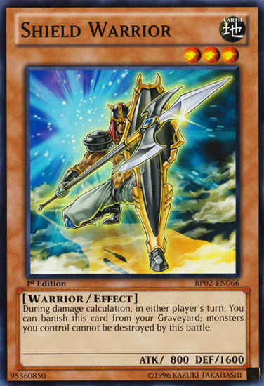 Shield Warrior [BP02-EN066] Common | Odin's Place