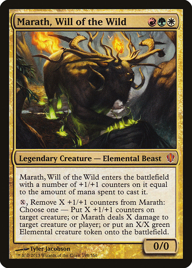 Marath, Will of the Wild (198) [Commander 2013] | Odin's Place