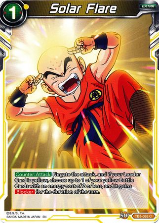 Solar Flare (TB3-063) [Clash of Fates] | Odin's Place