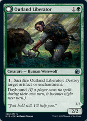 Outland Liberator // Frenzied Trapbreaker [Innistrad: Midnight Hunt] | Odin's Place