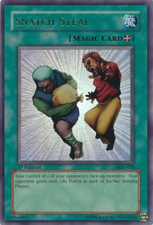 Snatch Steal [MRL-036] Ultra Rare | Odin's Place