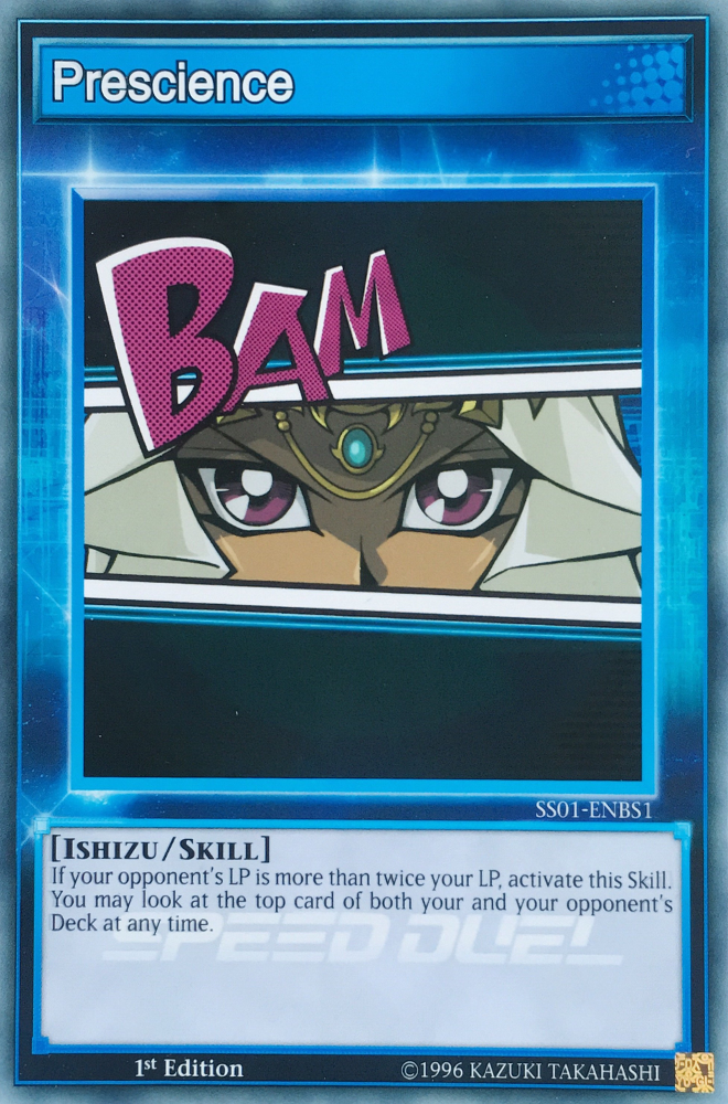 Prescience [SS01-ENBS1] Common | Odin's Place