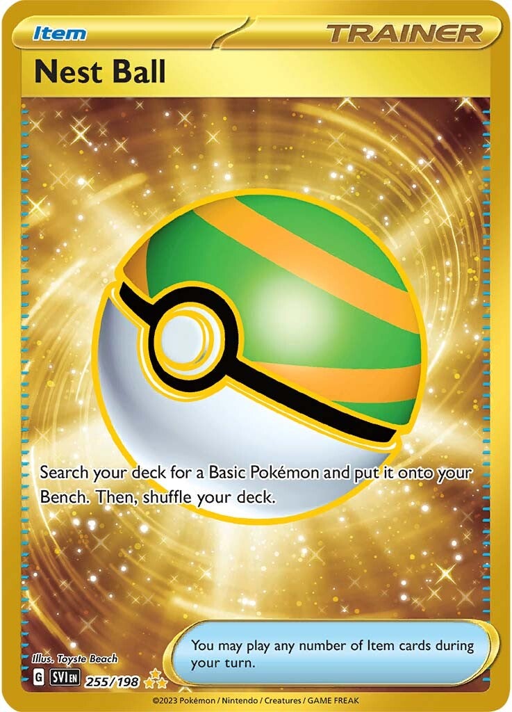 Nest Ball (255/198) [Scarlet & Violet: Base Set] | Odin's Place